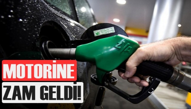 Motorine zam geldi