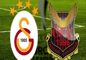 Galatasaray'ın kadrosu belli oldu