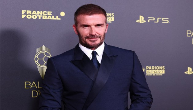 David Beckham: Türk futbolunun büyük hayranıyım