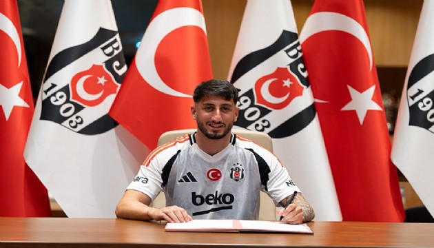 Beşiktaş, Can Keleş transferini açıkladı