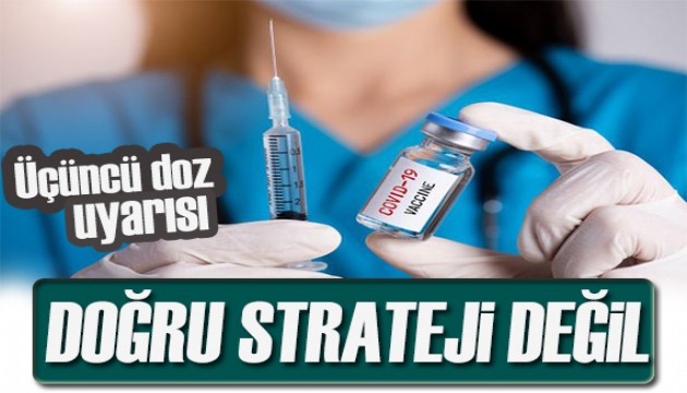DSÖ’den koronavirüs aşısı uyarısı: Doğru strateji değil