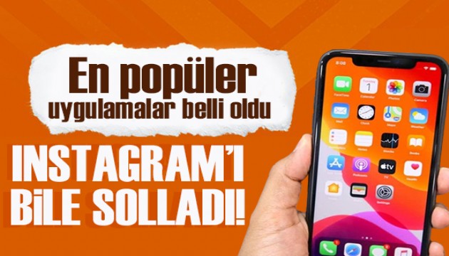 2023'ün en popüler uygulamaları belli oldu:  Instagram'ı bile solladı!