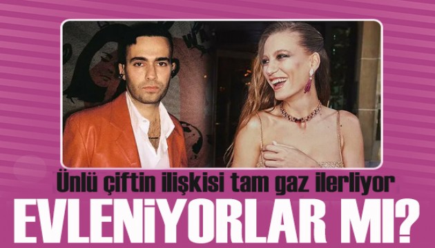 Serenay Sarıkaya ve Mert Demir ilişkisi tam gaz ilerliyor!