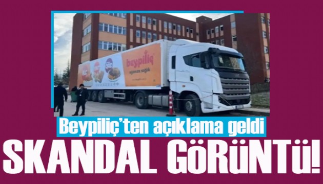 'Kızarmış Piliç' görseli tepki çekti! Beypiliç’ten açıklama geldi