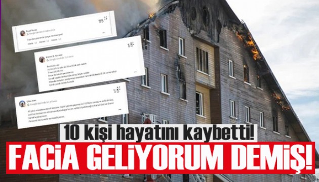 66 kişi hayatını kaybetti! Otelin yorum sayfaları facianın geleceğini haber vermiş