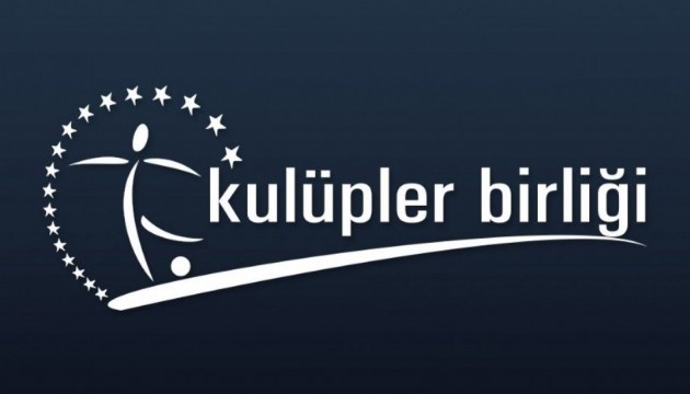 Kulüpler Birliği'nin yeni başkanı belli oldu