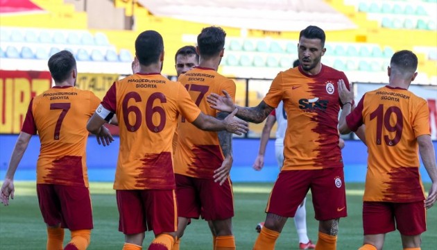 Galatasaray, Kasımpaşa'yı 4-2 yendi