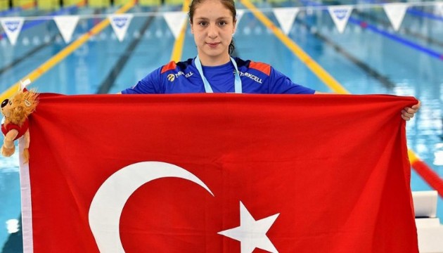 Merve Tuncel'den altın madalya