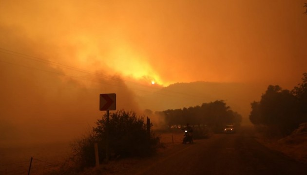 Bodrum Belediye Başkanı Aras'tan orman yangınlarına ilişkin yeni açıklama