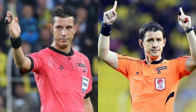 UEFA'dan Halil Umut Meler ve Ali Palabıyık'a görev