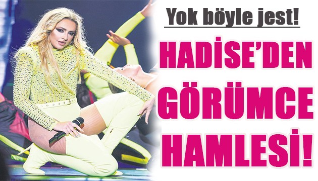 Hadise'den büyük jest! Müstakbel görümcesine çiçek aldı