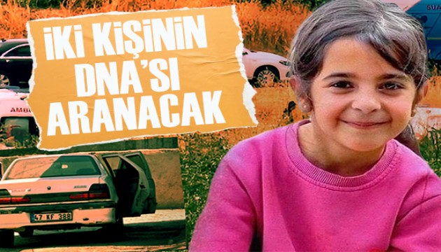 Narin cinayetinde halılarda 2 kişinin DNA'sı aranacak