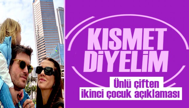 Kıvanç Tatlıtuğ'dan 'ikinci çocuk' açıklaması! Kısmet diyelim