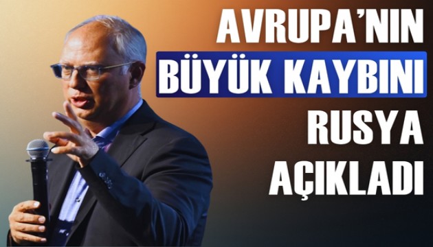 'Avrupa, Rus gazını bırakarak 1,4 trilyon dolar kaybetti'