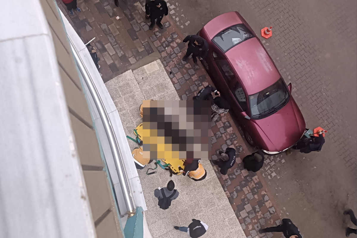 Siirt’te şüpheli ölüm: 3’üncü kattan düşen kadın hayatını kaybetti