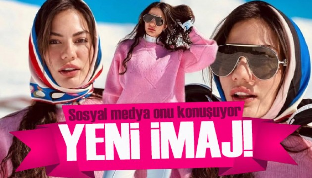 Demet Özdemir’in yeni imajı sosyal medyayı salladı!