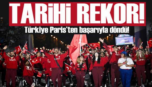 Türkiye, Paris 2024'te madalya rekoru kırdı