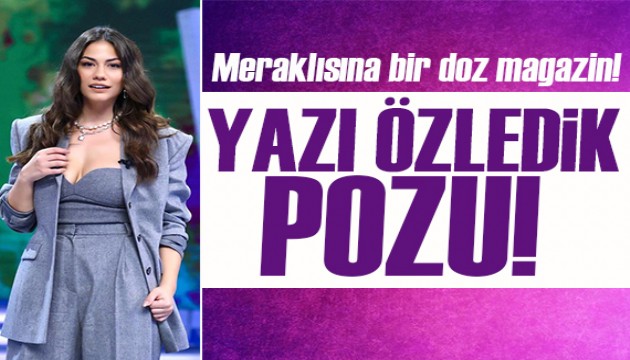 Demet Özdemir'den yeni pozlar: Yazı özledik