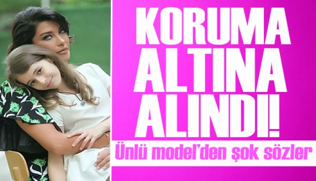 Deniz Akkaya'nın kızı koruma altına alındı