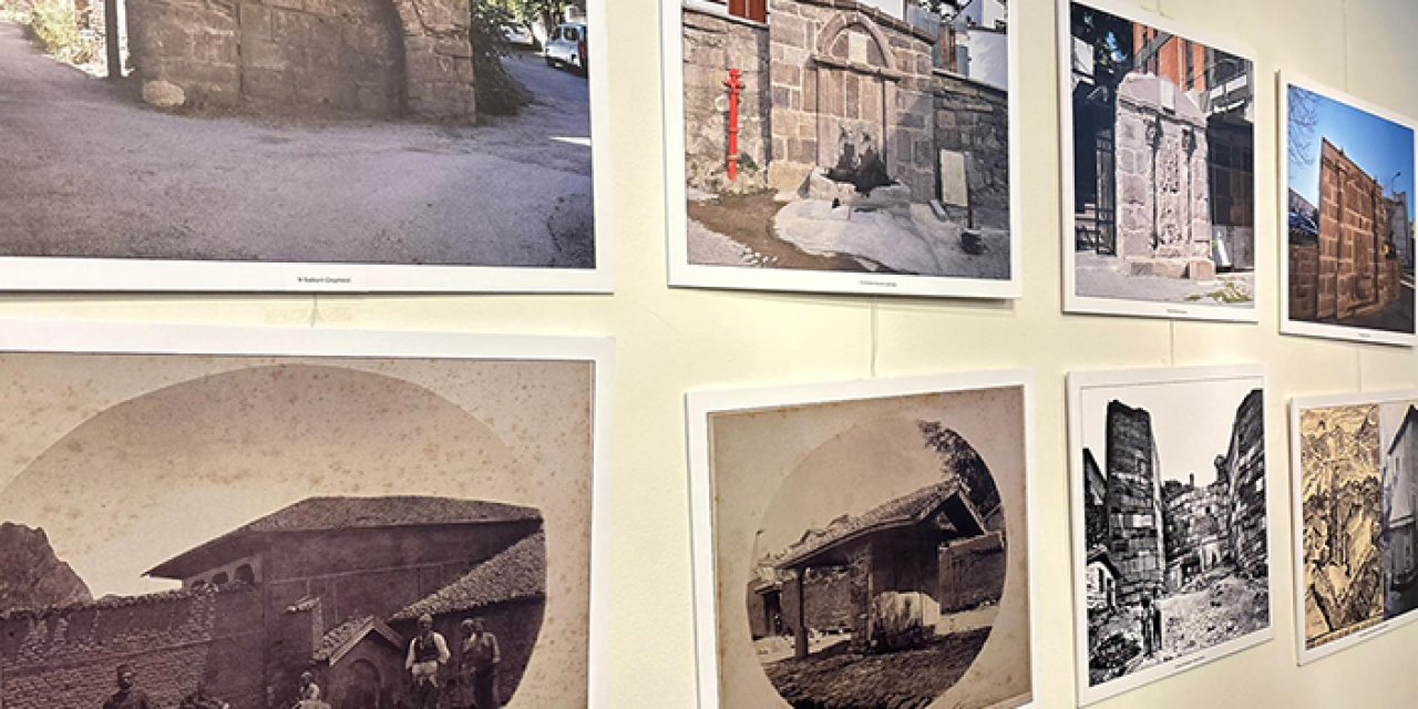 Ankara'nın kaybolan kültürel mirası sergisi