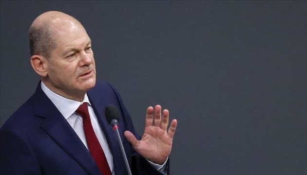 Olaf Scholz'dan  Rusya’ya  silah uyarısı!