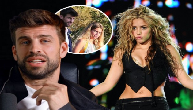 Yılan hikayesine döndü! Shakira'yı aldatan Gerard Pique de aldatıldı