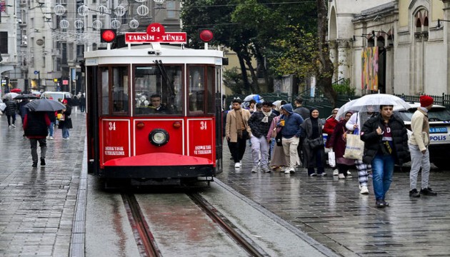 AKOM'dan İstanbul'a sağanak uyarısı