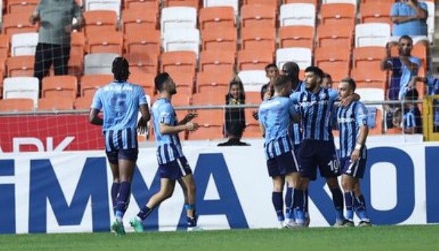 Adana Demirspor, 90+1'de gelen golle 3 puana uzandı