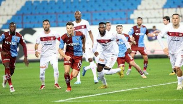 Trabzonspor, Sivasspor'a mağlup oldu!