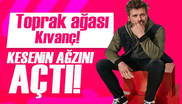 Kıvanç Tatlıtuğ yeni yatırım için harekete geçti!  20 milyon TL'yi gözden çıkardı