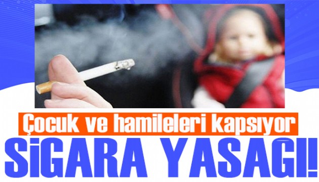 Almanya'da çocuk ve hamilelerin bulunduğu otomobillerde sigara yasaklanıyor