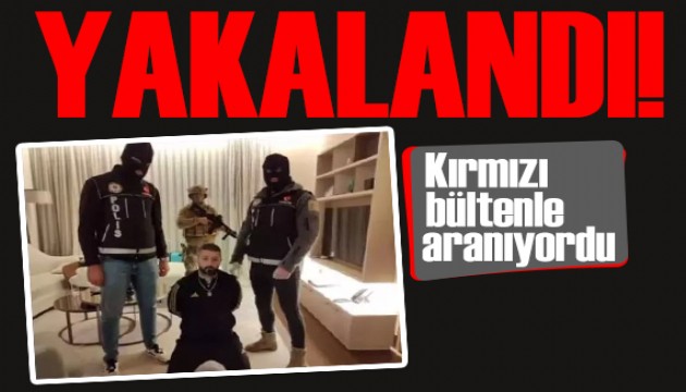 Kırmızı bültenle aranıyordu! Nenad Petrak yakalandı