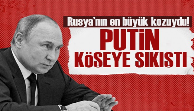 Putin köşeye sıkıştı! 'Batı, Putin'in en büyük kozunu elinden aldı'