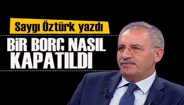 Saygı Öztürk yazdı: Belediyeler borçlarına karşılık arsa veriyor!