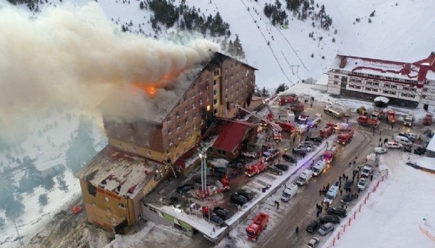 Kartalkaya'da gözaltı sayısı 14'e yükseldi