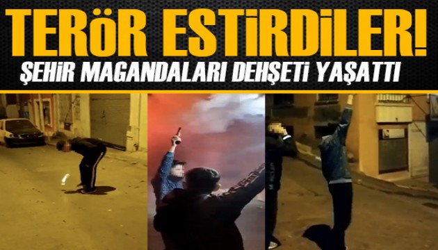 27 el ateş açtılar! Yılbaşı gecesi dehşeti yaşattılar