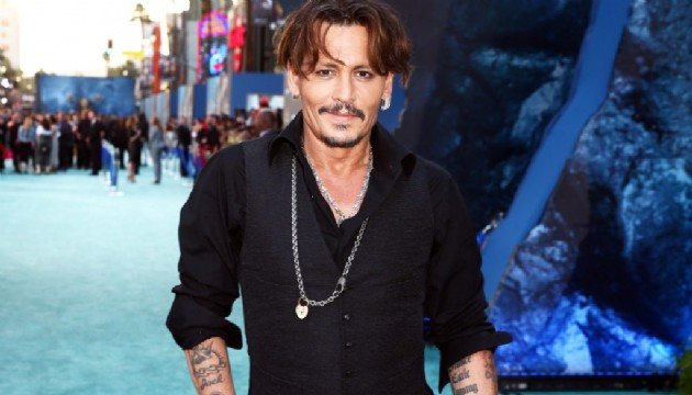 Johnny Depp duyurdu: Yeni proje geliyor