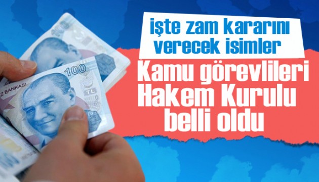 Kamu Görevlileri Hakem Kurulu belli oldu!