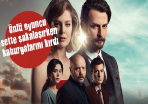 Ünlü oyuncu sette şakalaşırken kaburgalarını kırdı