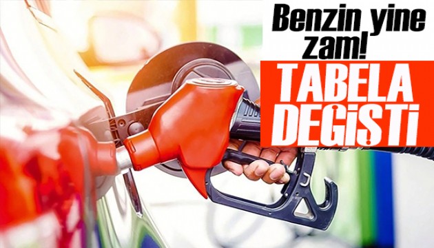 Benzin ve motorine zam! Tabela değişti: 2 Ekim güncel akaryakıt fiyatları