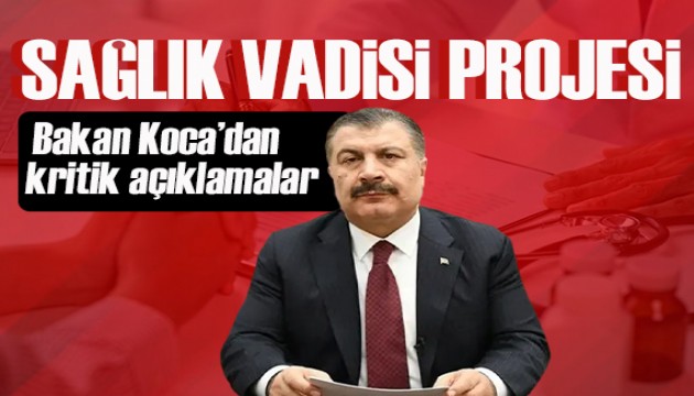 Hastanelerde onaylı randevu dönemi: Bakan Koca'dan kritik açıklamalar