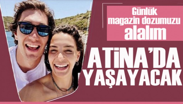 Ebru Şahin, Cedi Osman için Atina'da yaşayacak!