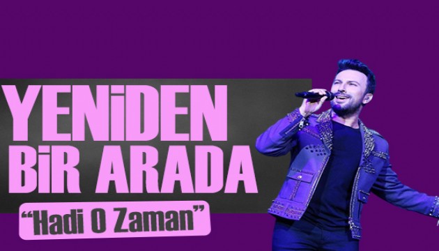 Tarkan ve Nazan Öncel yeniden bir arada! “Hadi O Zaman” şarkısına yeni klip geliyor!