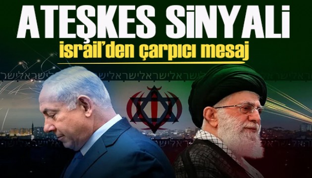 Çarpıcı iddia! İsrail, İran’la savaşı “yakında bitirmek” istiyor!