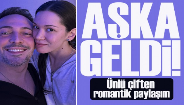 Hazal Subaşı'dan Oğuzhan Koç için romantik paylaşım
