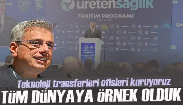 Bakan Memişoğlu: Teknoloji transfer ofisleri kuruyoruz