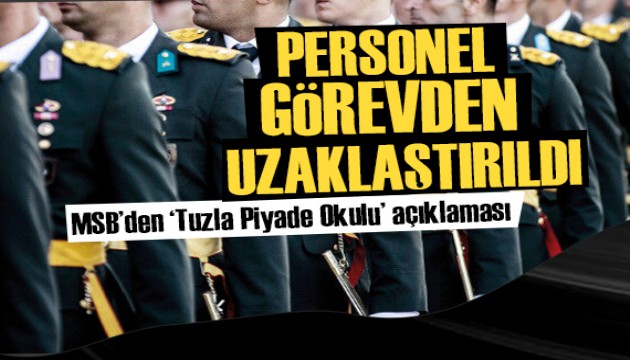 MSB'den 'Atatürk rozeti' açıklaması: Personel görevden uzaklaştırıldı