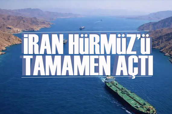 Lübnan'daki ateşkesin ardından İran Hürmüz Boğazı'nı açtı