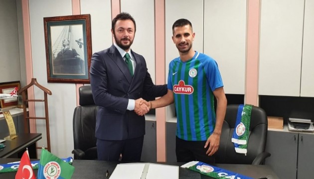 Alper Potuk, Çaykur Rizespor'da