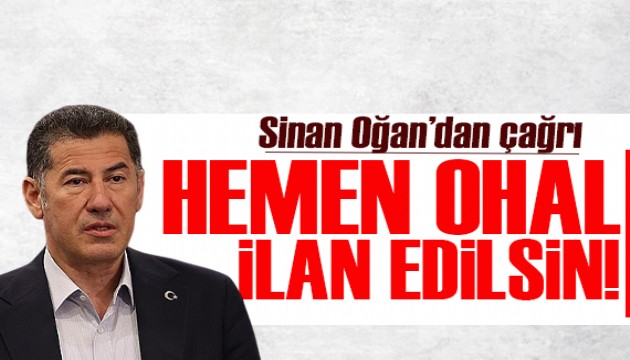 İran'ın saldırısı sonrasında Sinan Oğan'dan hükümete çağrı!